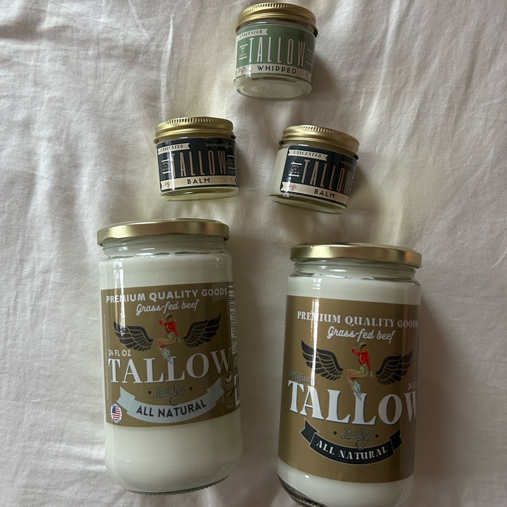 Lady May Tallow Moisturizer SET